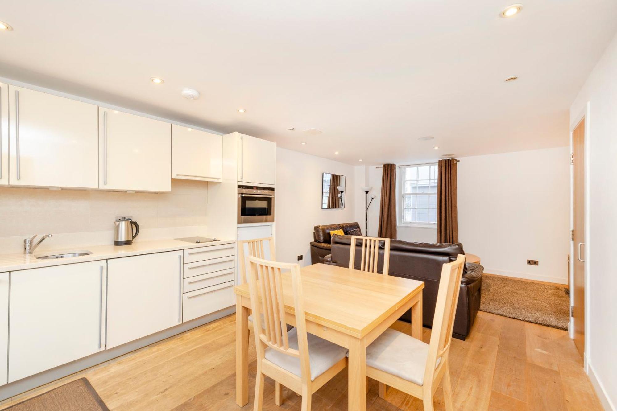 Joivy Superb Flats In The Heart Of Edinburgh Apartment Exterior photo