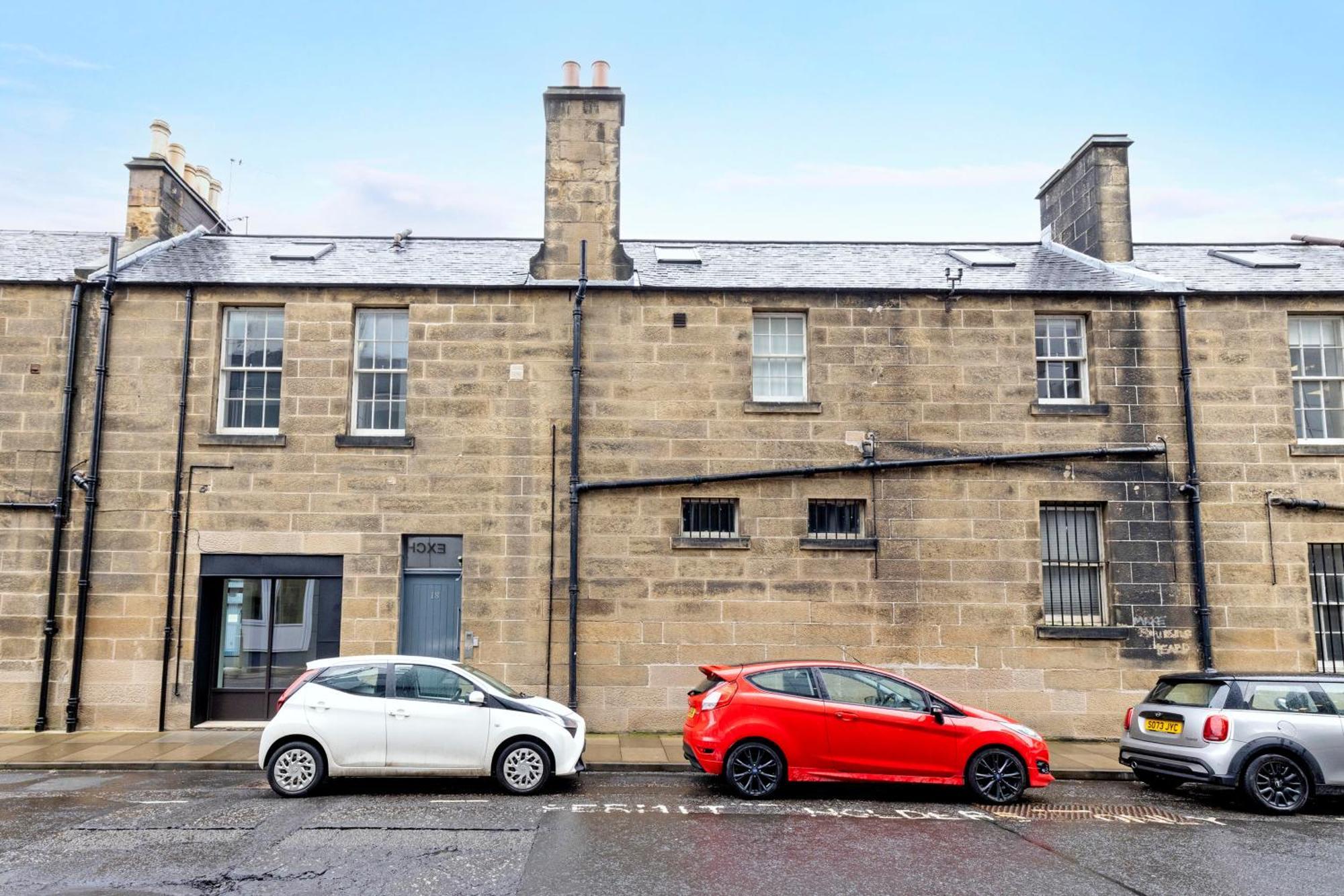 Joivy Superb Flats In The Heart Of Edinburgh Apartment Exterior photo